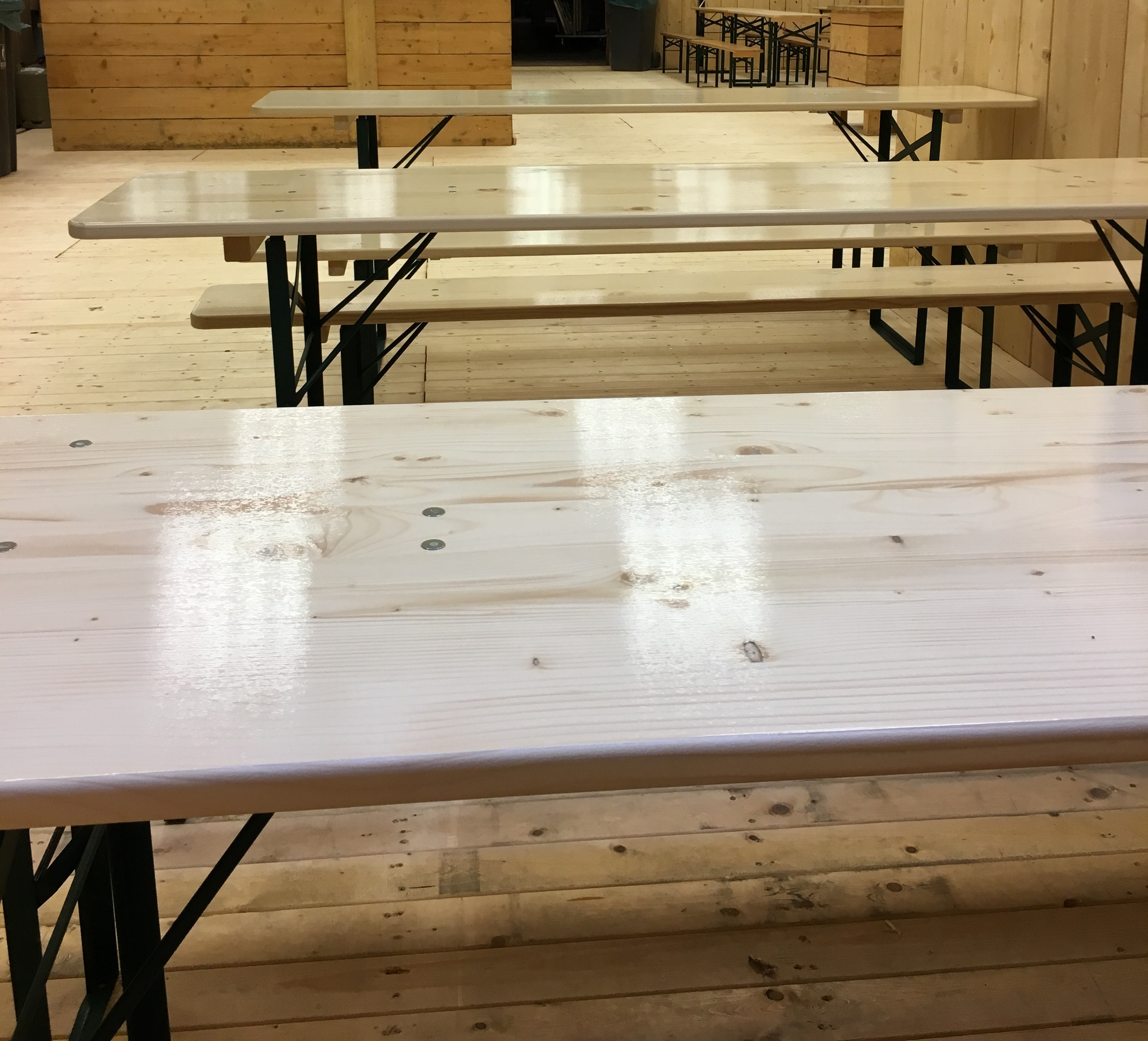 Beiérse tafel/bank set